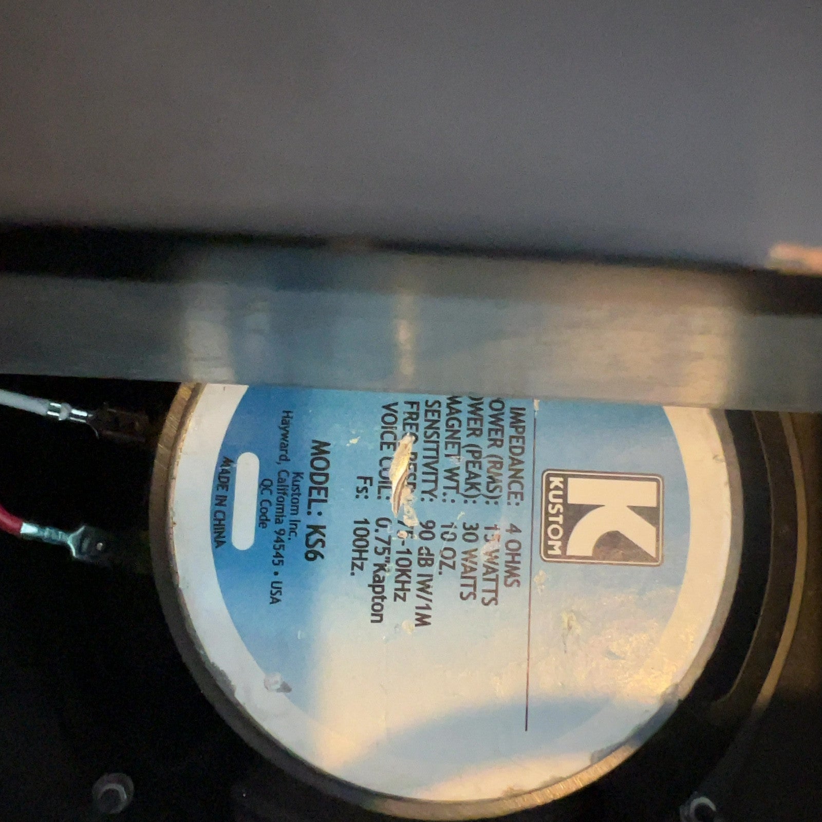 Kustom KGA10 Guitar Combo Amp