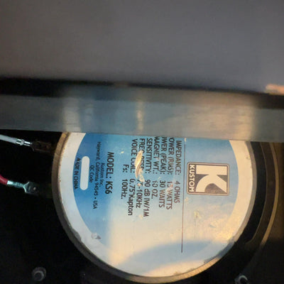 Kustom KGA10 Guitar Combo Amp
