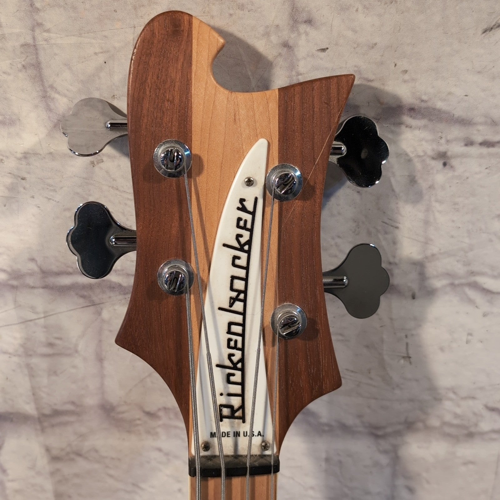 Rickenbacker 4003W 4 String Bass Guitar w/ Case