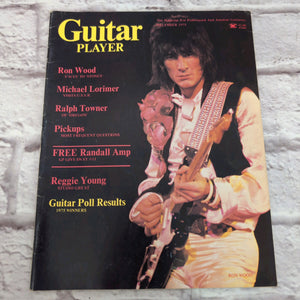 Vintage Guitar Player Magazine December 1975 Ron Wood Rolling Stones