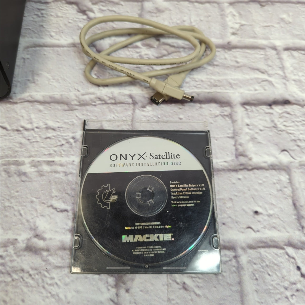 Mackie Onyx Satellite Firewire Recording Interface