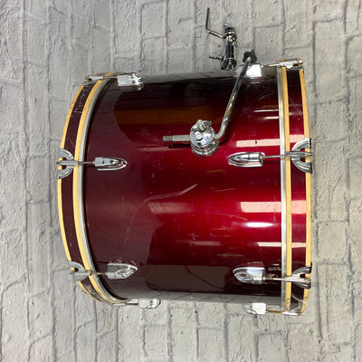 Sonor Force 1001 22 Kick Drum AS IS MISSING PARTS