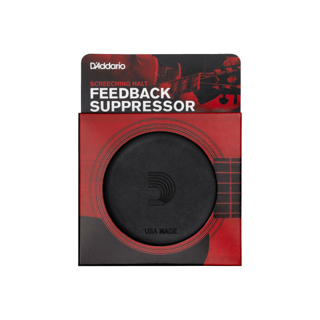 D'Addario Screeching Halt Acoustic Soundhole Plug