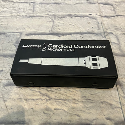 Marantz EC-7 Cardioid Condenser Microphone