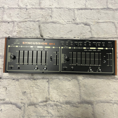 Behringer Syncussion SY-1 Percussion Synthesizer Module