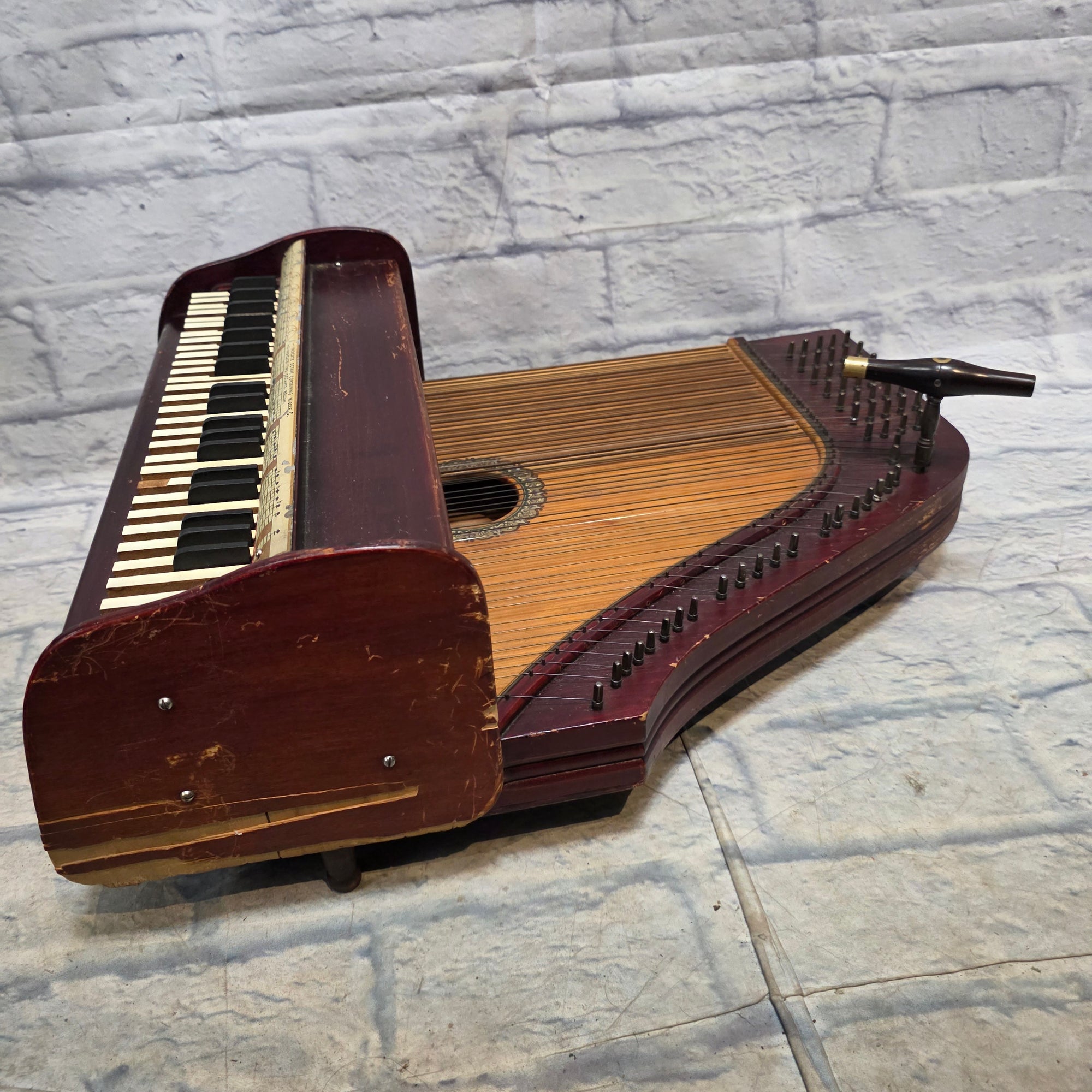 Toledo Symphony Dolceola Harp