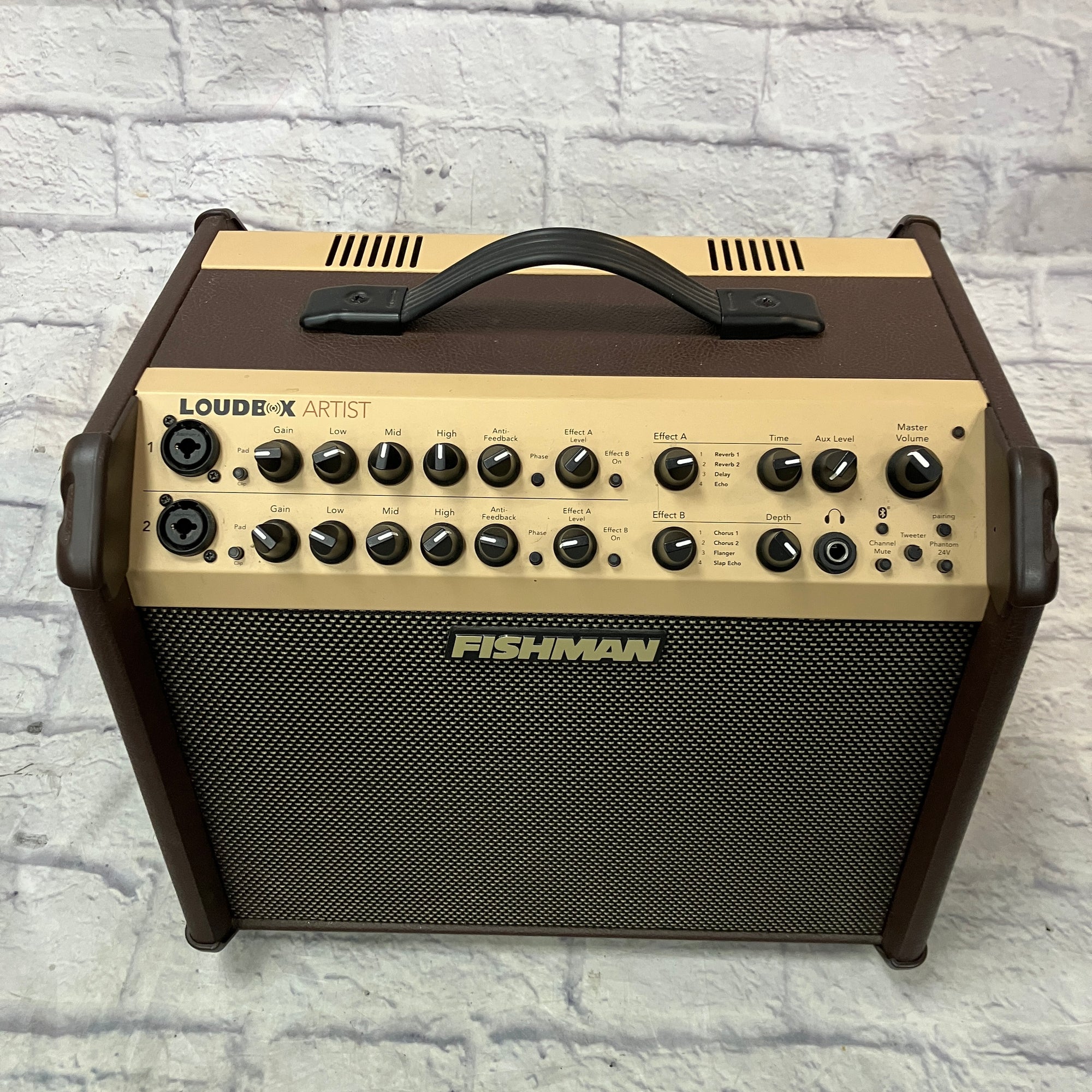 Fishman Loudbox Artist Acoustic Guitar Combo Amp