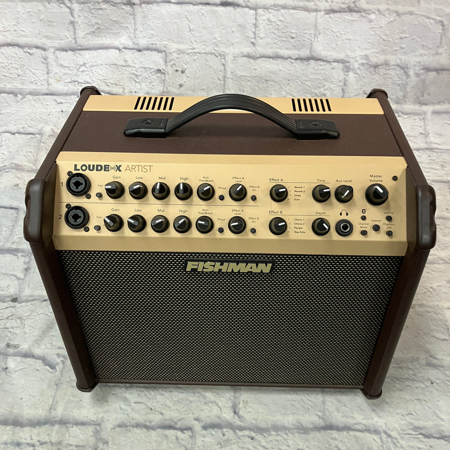 Fishman Loudbox Artist Acoustic Guitar Combo Amp