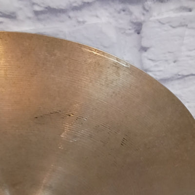 Sabian AAX X-Plosion 16 CRACKED Crash Cymbal