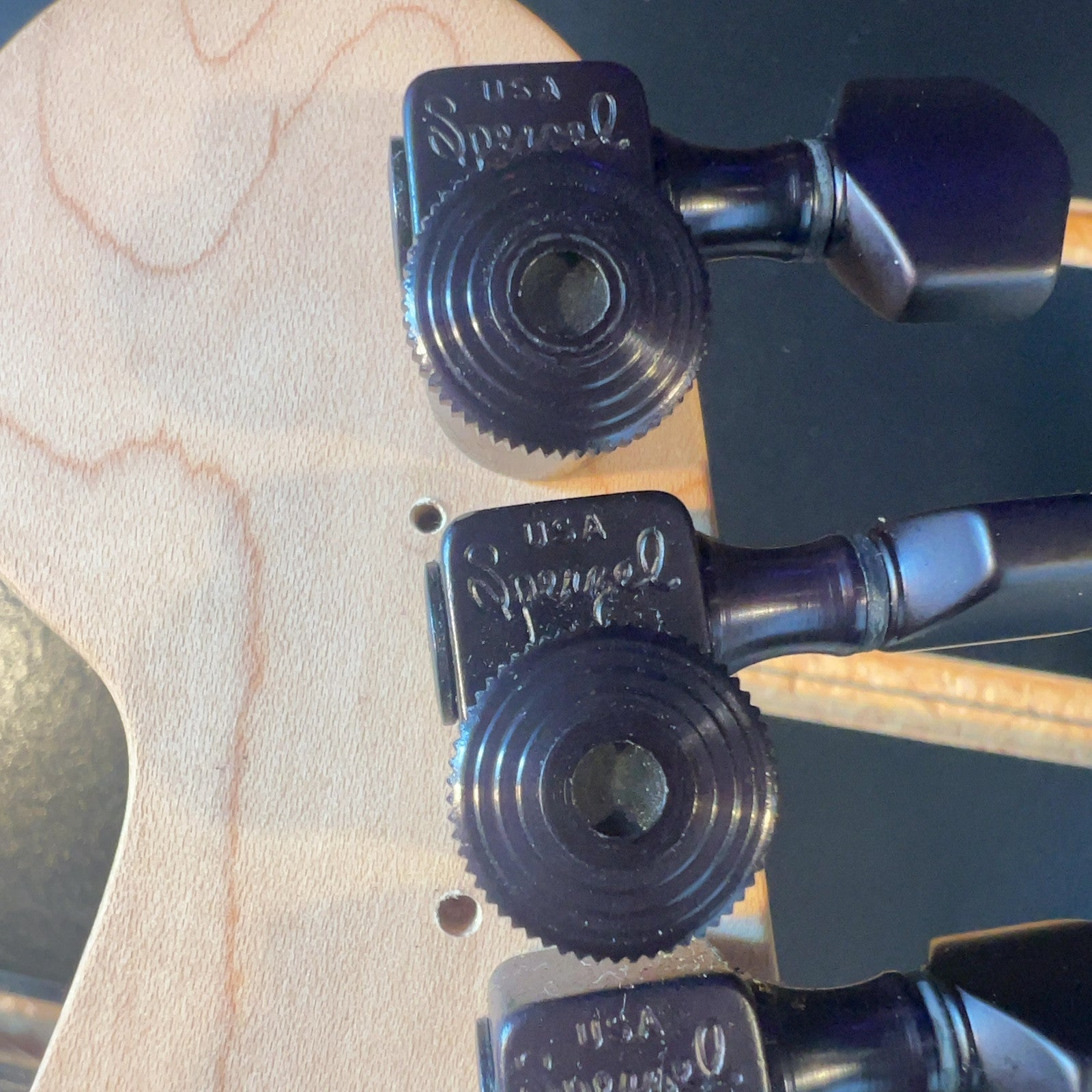 Unknown Partscaster Strat Lace Sensor Duncan Sperzel