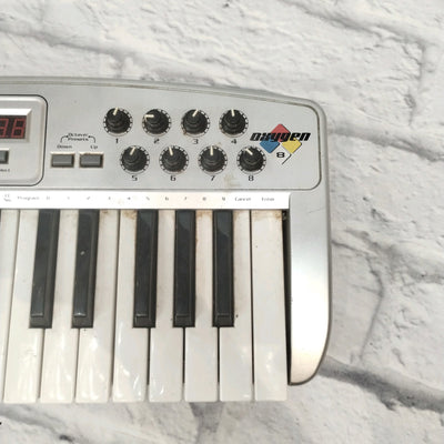 M Audio Oxygen 8 Midi Controller