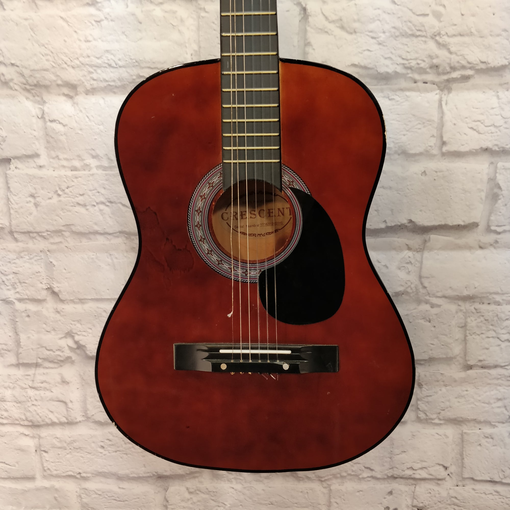 Crescent Classical Acoustic Guitar