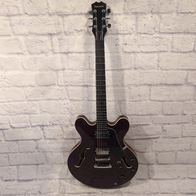 Samick LA30 TR 335 Style Jazz Hollowbody Electric Guitar