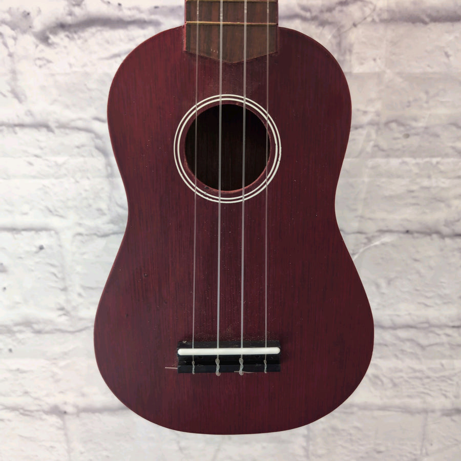 Red Ukulele