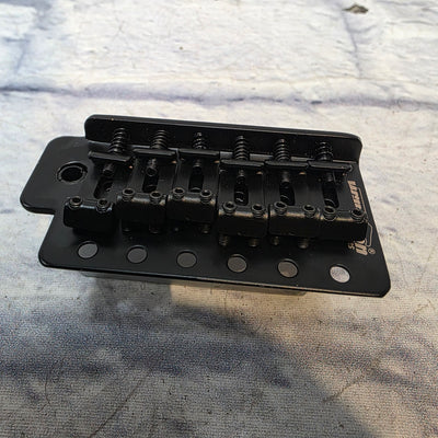 Wilkinson Black Tremolo System Bridge Electric Guitar Part
