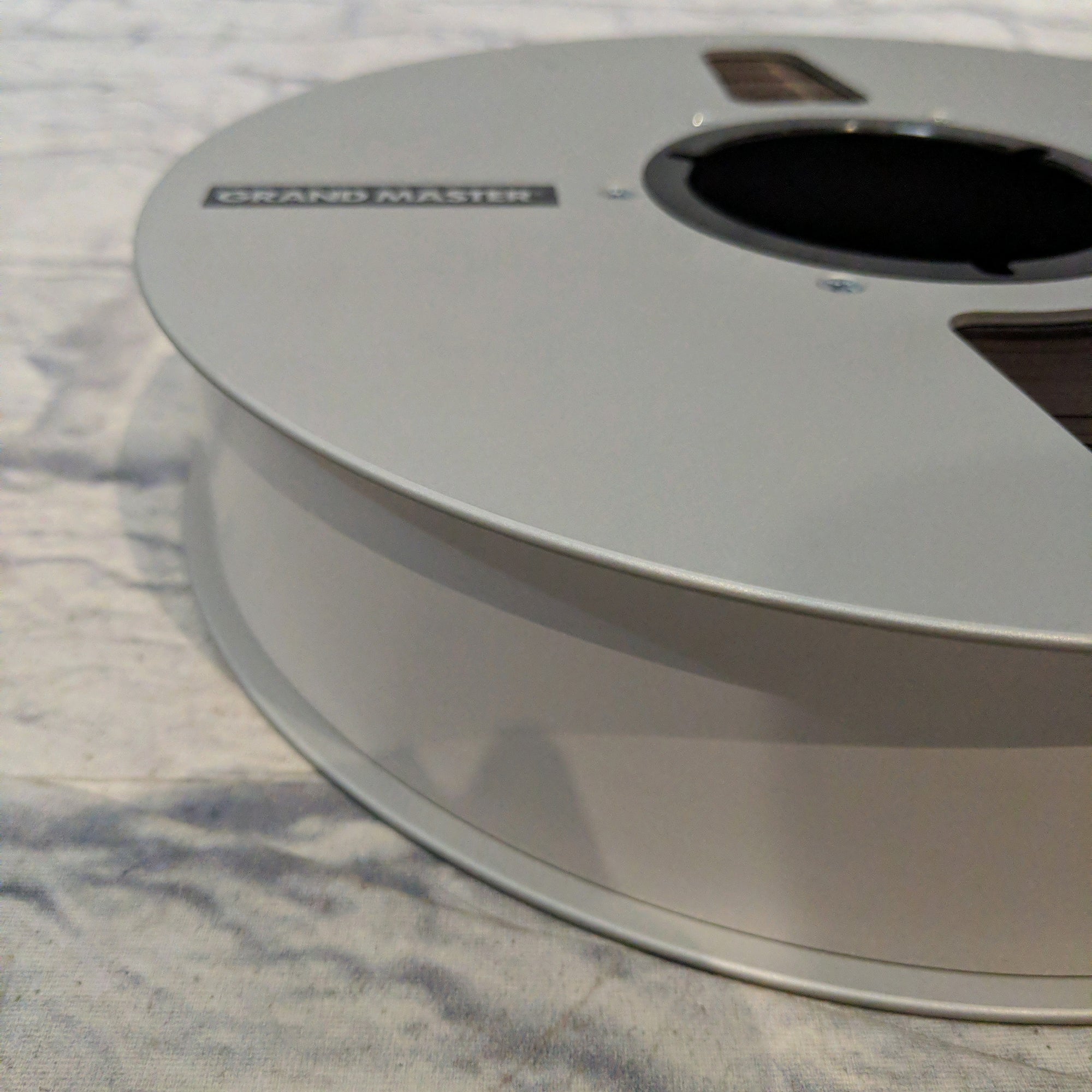 Ampex Grand Master 456 2" Studio Mastering Tape - Lightly Used