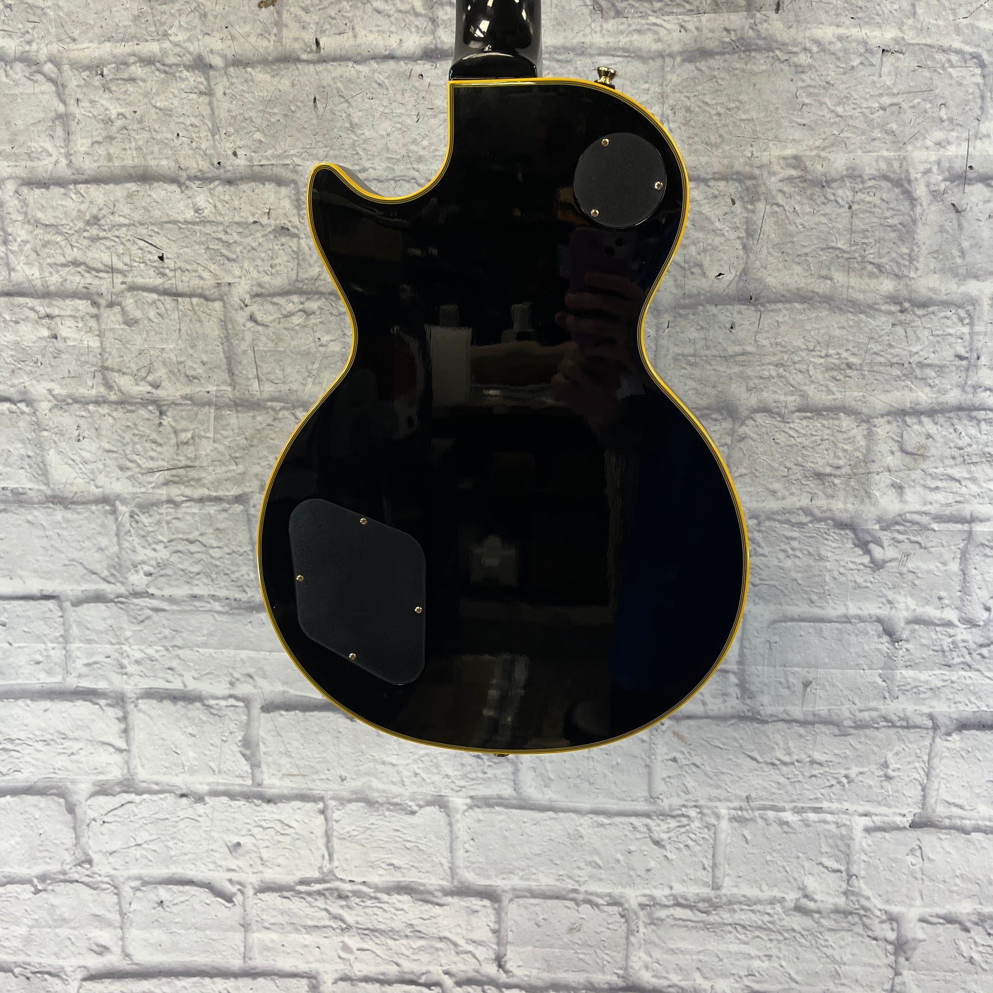 Epiphone Joe Bonamassa Signature Black Beauty Les Paul Electric Guitar with Case