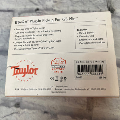 Taylor ES-Go GS Mini Plug In Acoustic Guitar Pickup