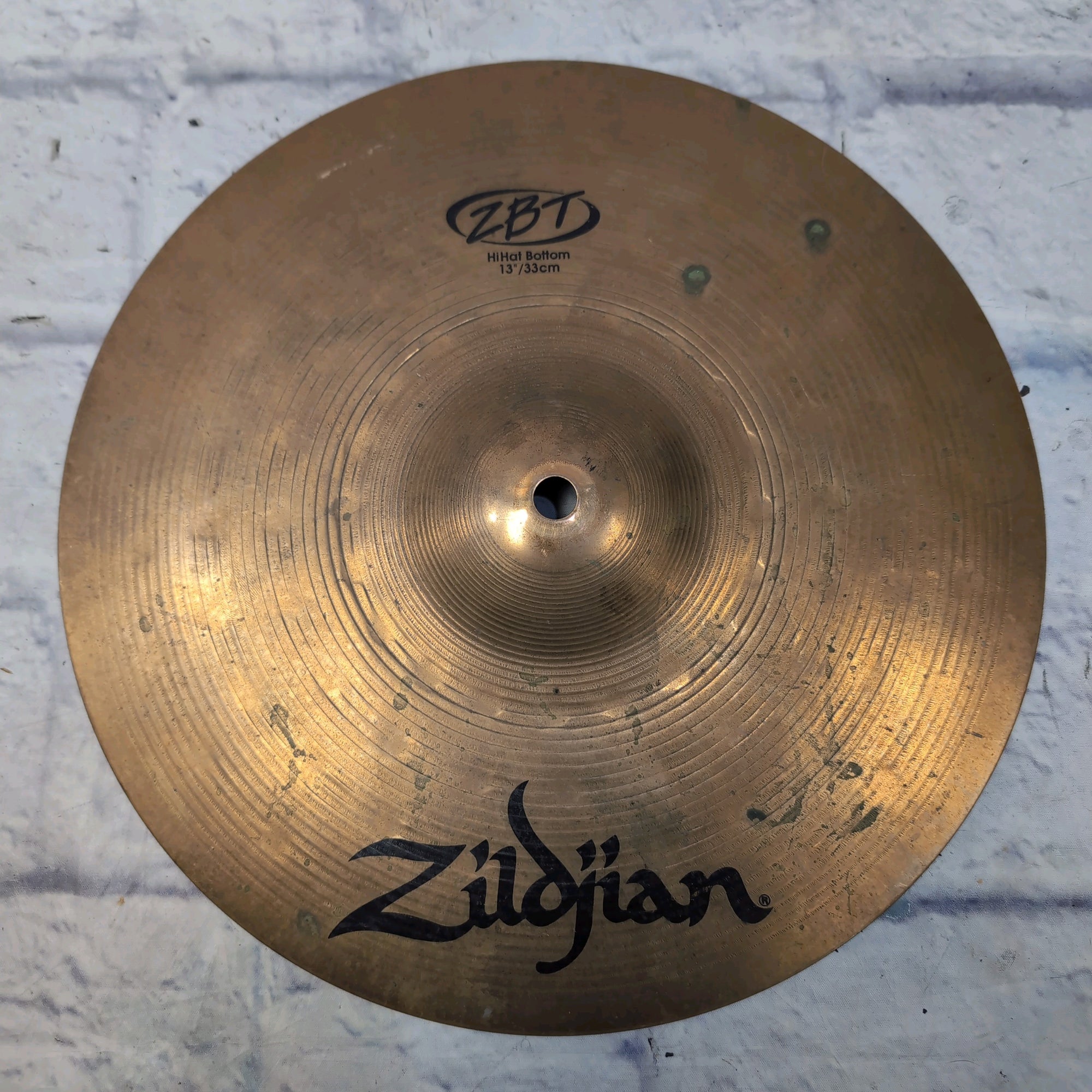 Zildjian 14" ZBT Hi Hat Cymbals