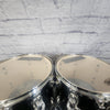 Tama Imperialstar 5pc Black Drum Kit Full Kit