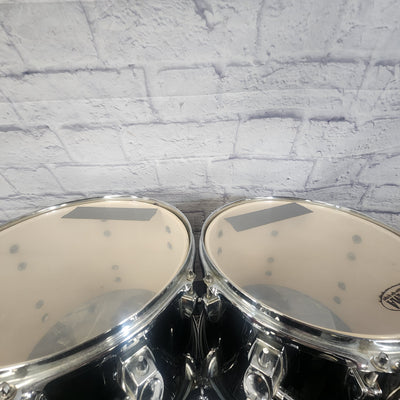 Tama Imperialstar 5pc Black Drum Kit Full Kit