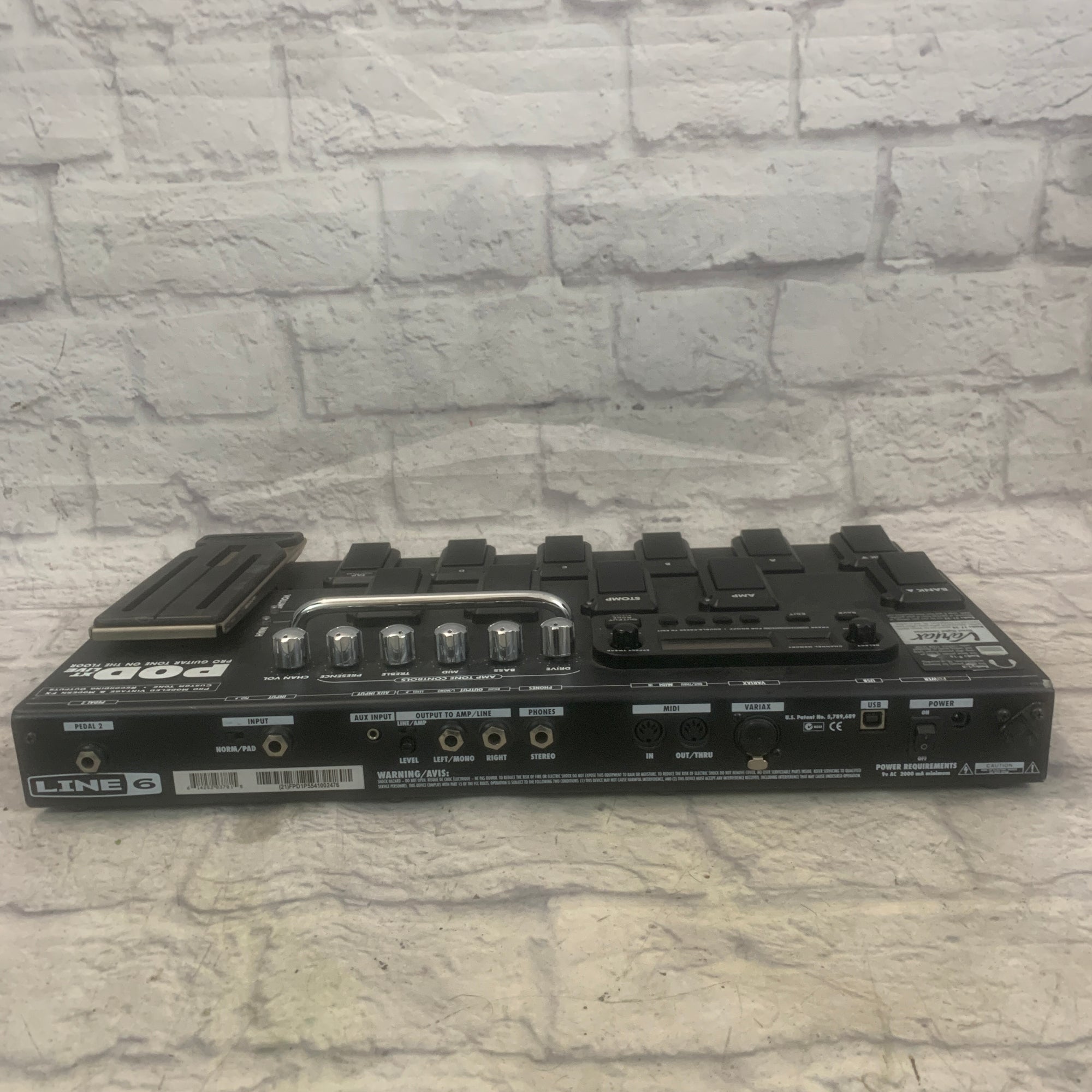 Line 6 POD XT Live Effects Pedal