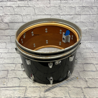 Premier 22 1980s Gloss Black Kick Drum