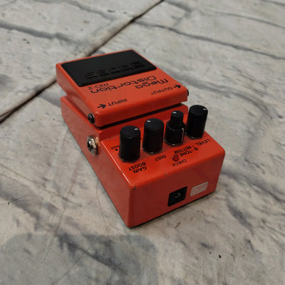Boss MD-2 Mega Distortion Pedal