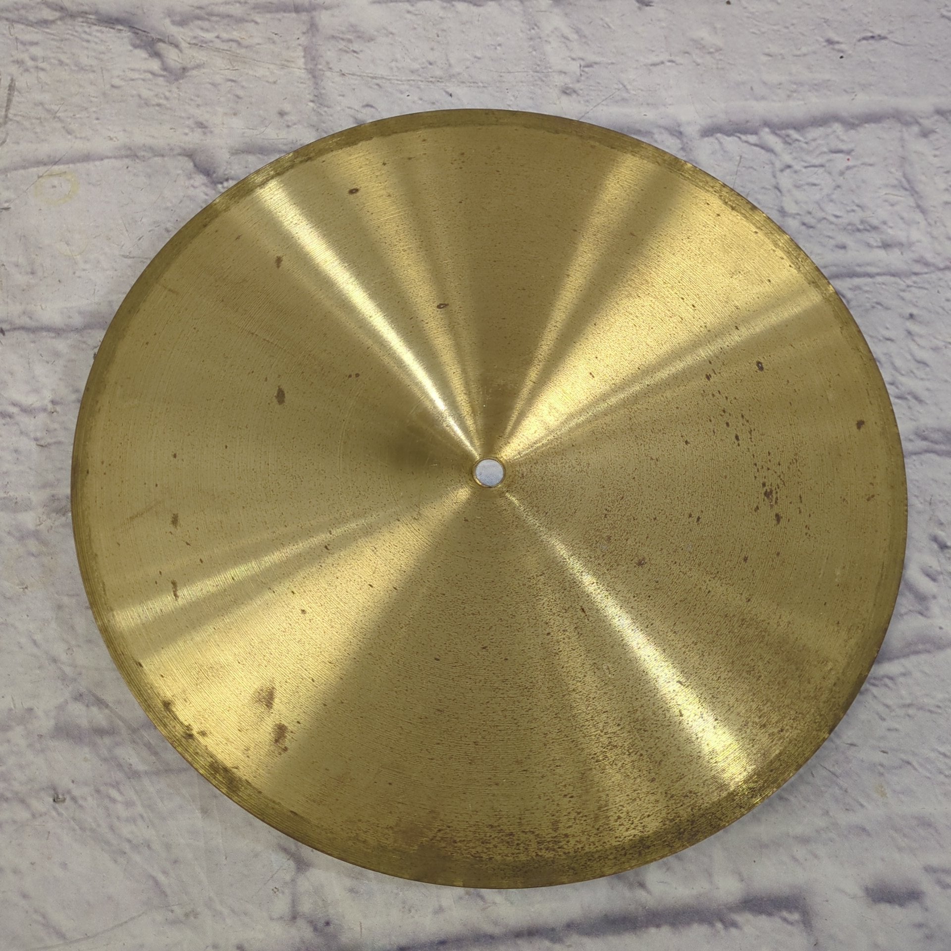 Unknown Hi Hat Cymbal Pair - Beginner Level