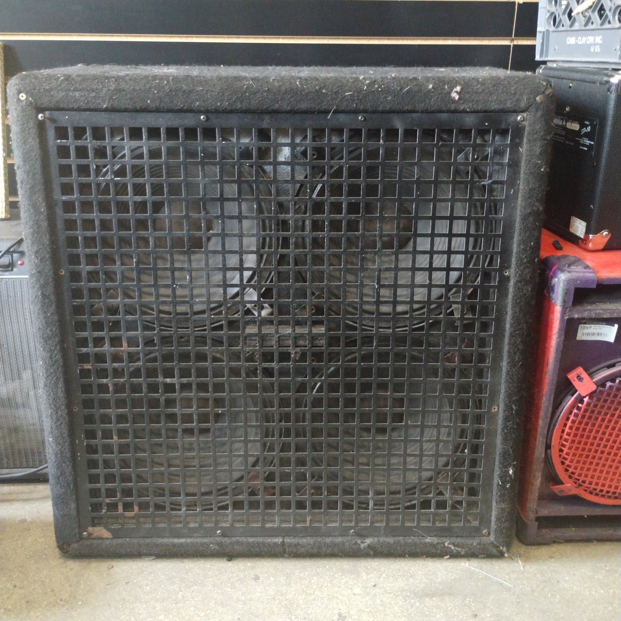 Jackson J412SL 4x12 Guitar Cabinet w/ Randall Jaguar RES-80 Speakers