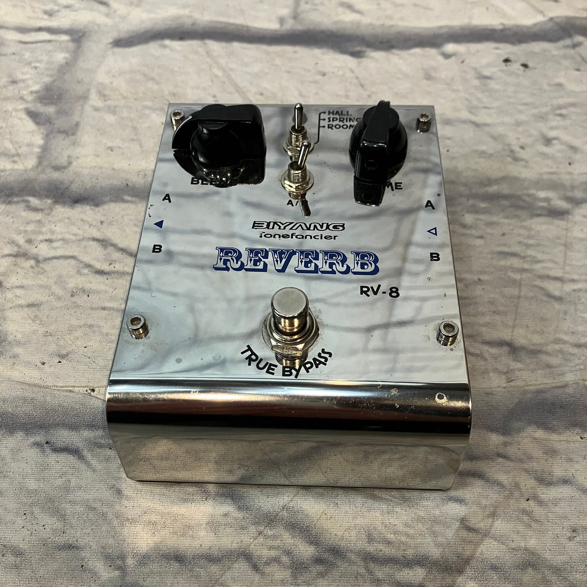 Biyang Tonefancier Reverb RV-8 Pedal