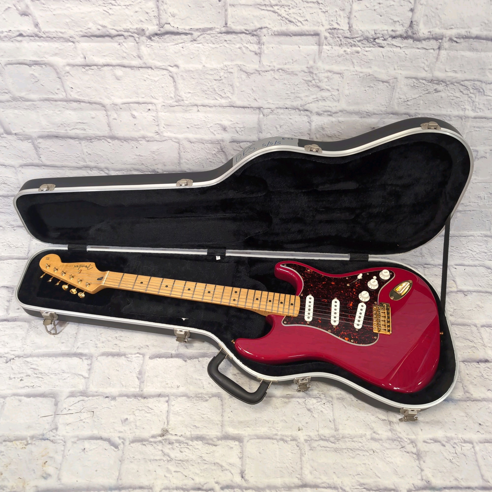 Fender Stratocaster Deluxe Player MIM 2003 - Crimson Red