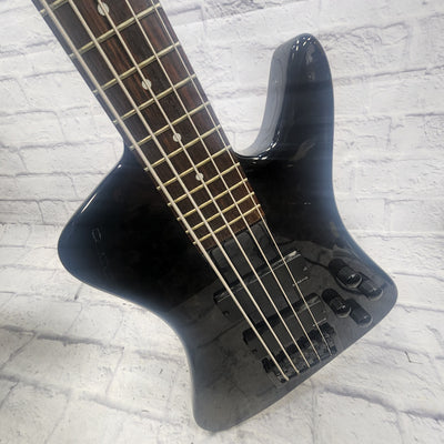 Peavey Cirrus BXP 5-String Bass with Case 5 String Bass Guitar