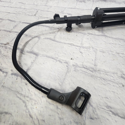 Unknown Gooseneck Microphone Stand with Tripod Base