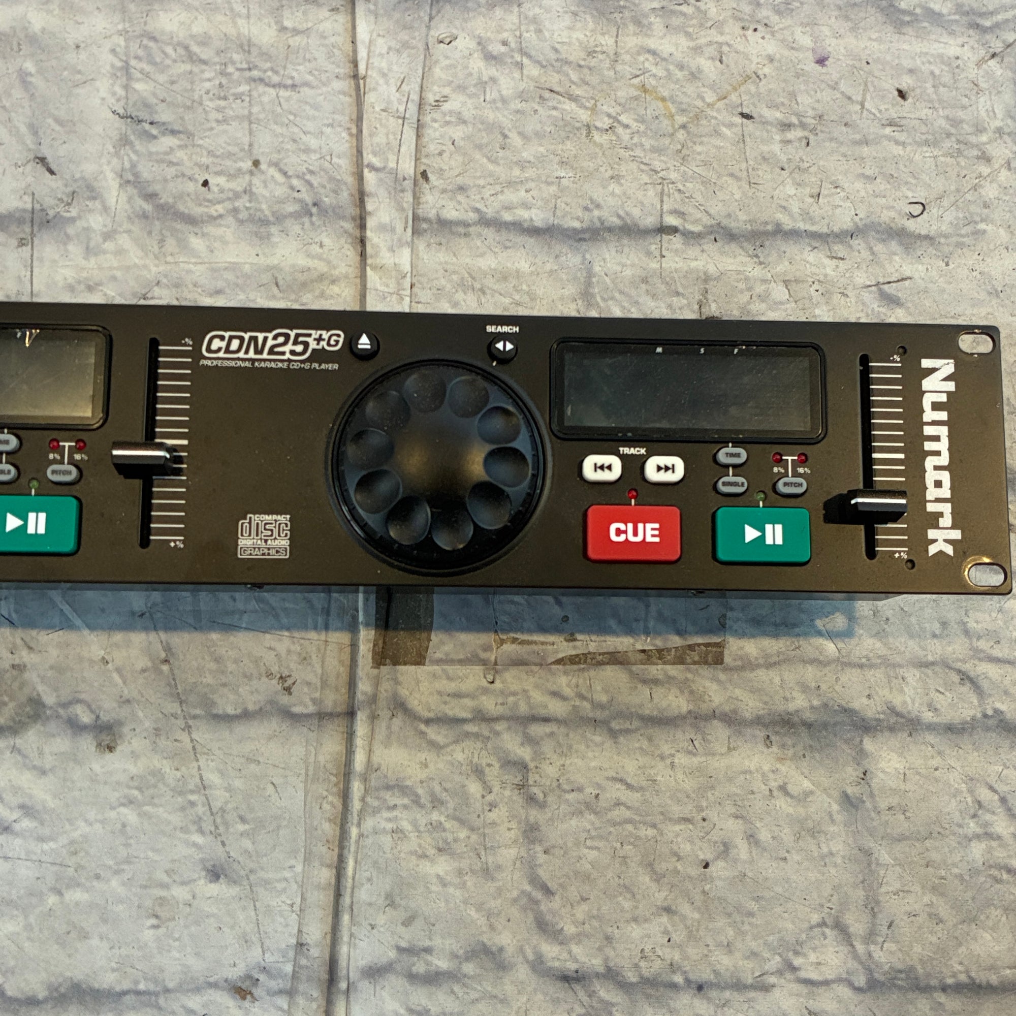 Numark CDN25+G DJ Dual CD Player & Controller