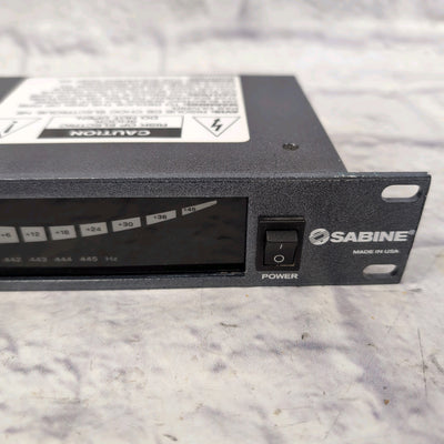 Sabine RT-7100 Rack Tuner