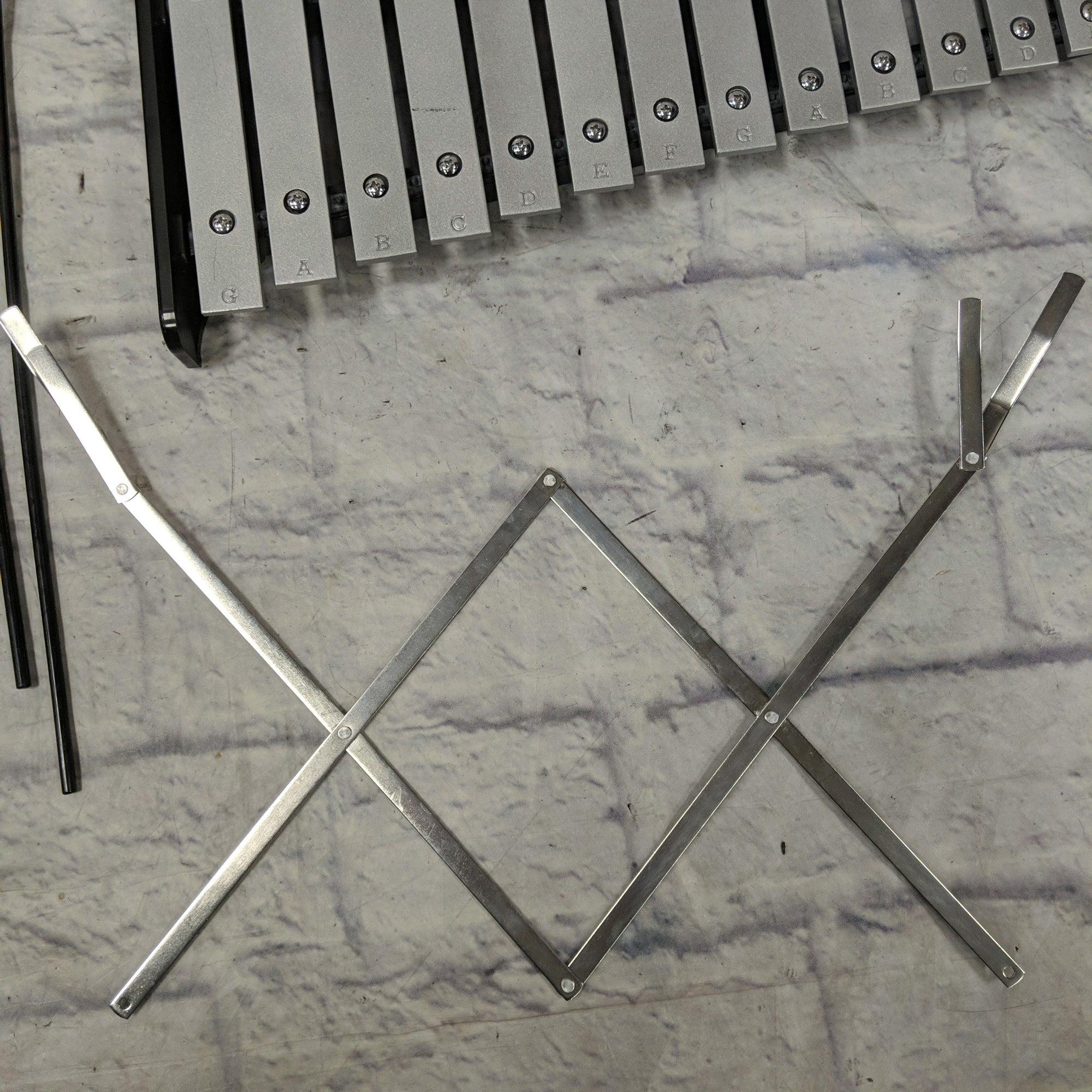 Unknown Bell Set with Practice Pad