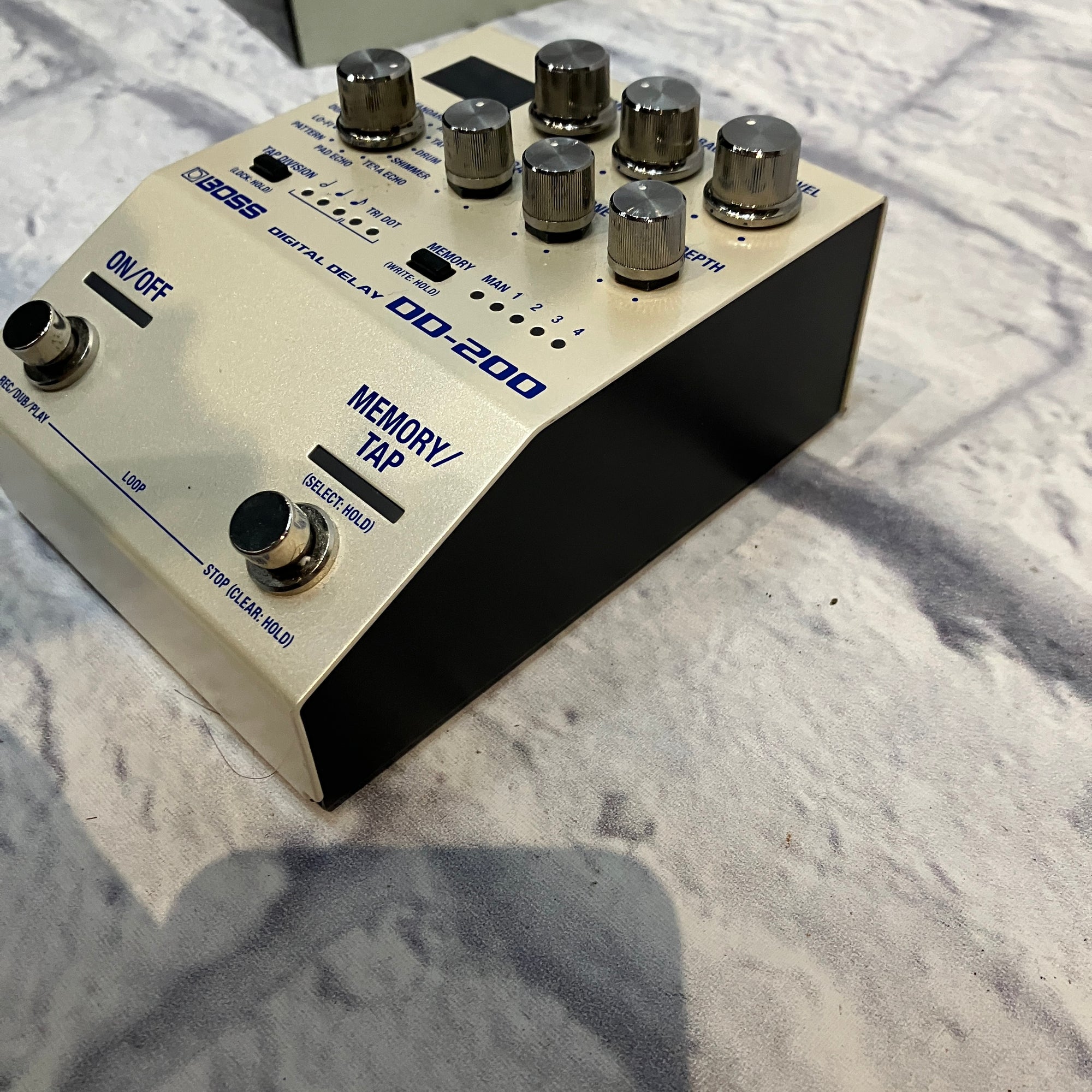 Boss DD-200 Digital Delay Pedal
