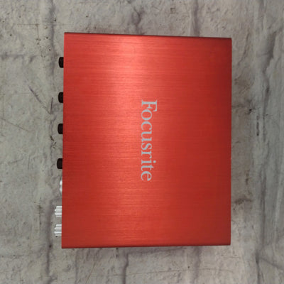 Focusrite Scarlet 18I8 Audio Interface