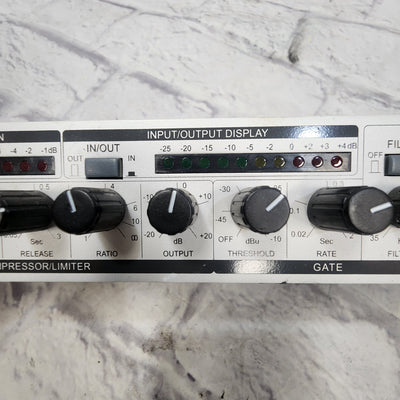 Phonic PCL3200 Dual Channel Compressor Limiter