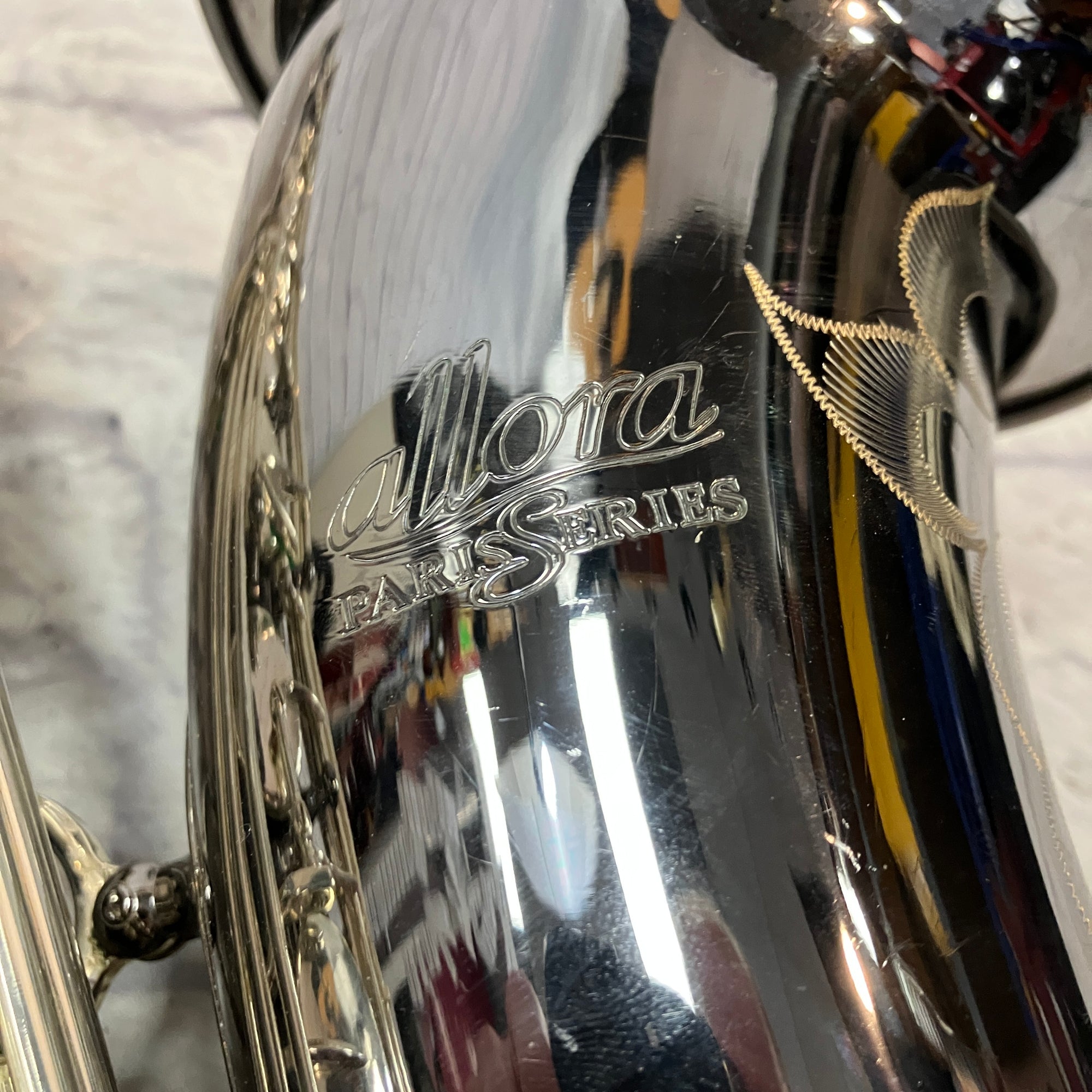 Allora Paris Series Tenor Saxophone