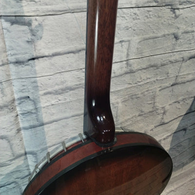 Johnson JB-100 5-String Banjo w/ Hard Case