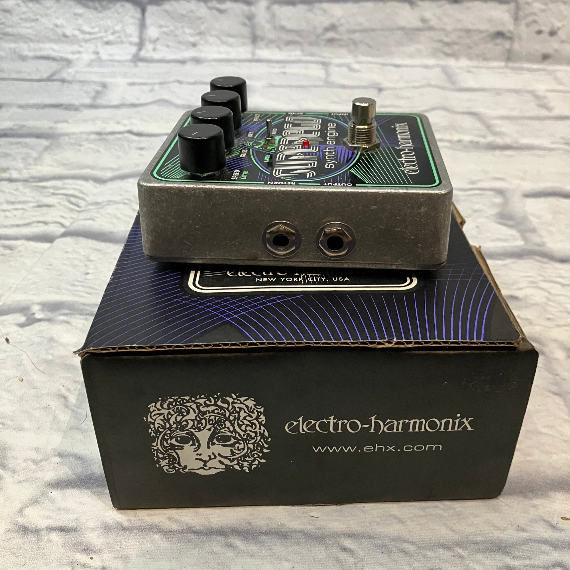 Electro-Harmonix Superego Synth Engine pedal