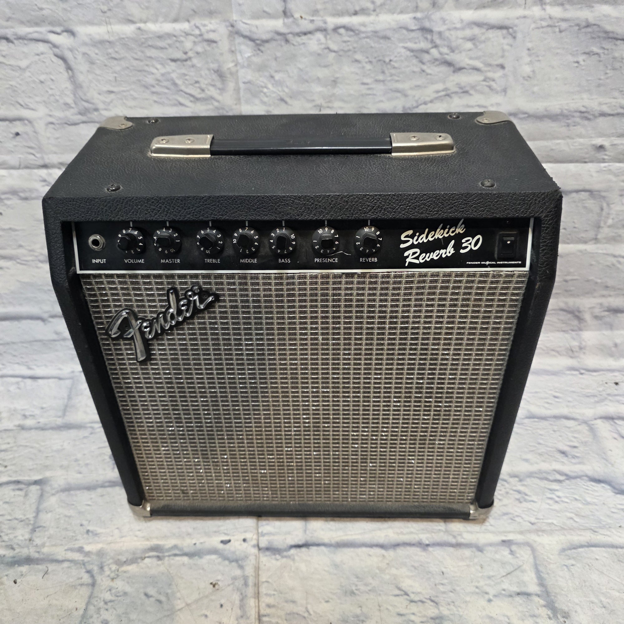 Fender Sidekick Reverb 30 Amps