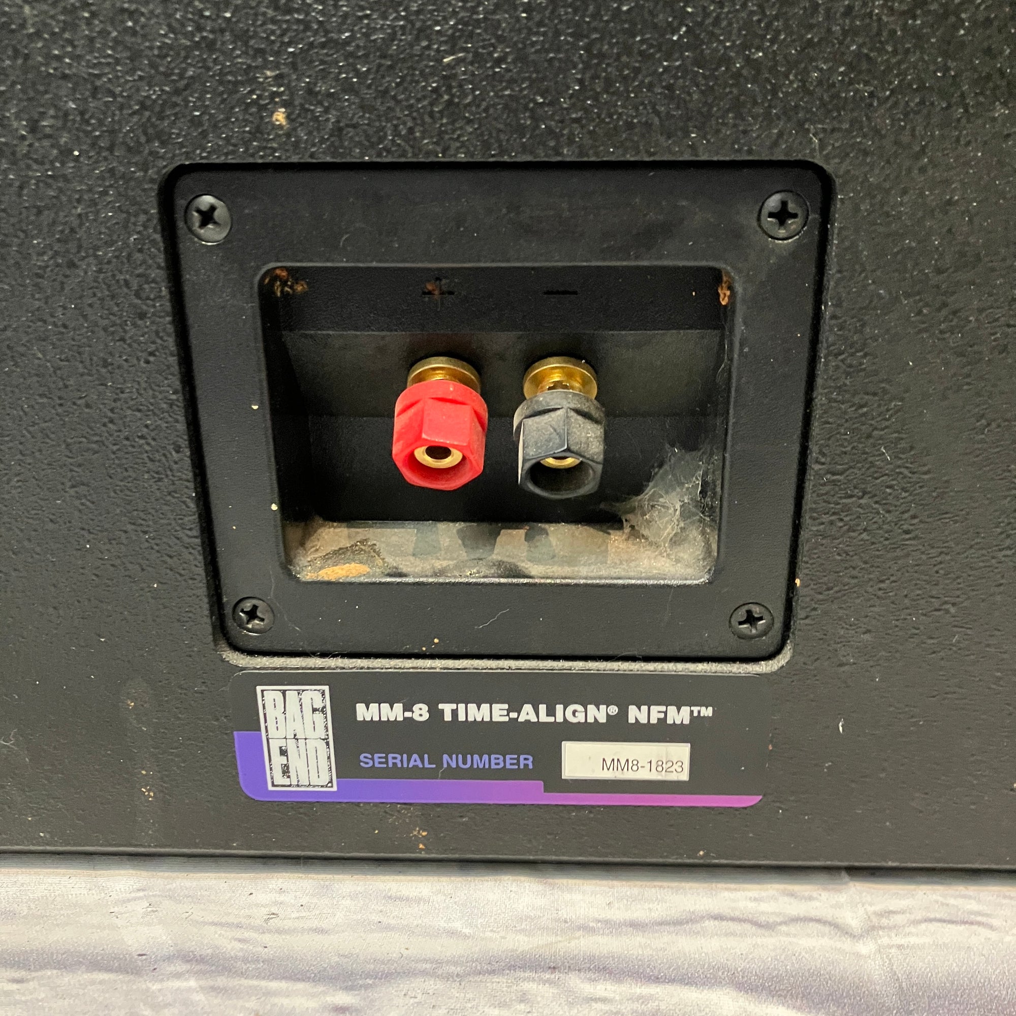 Bag End Monitor System MM-8 Monitors and Infrasub-12 Subwoofer & P400 Amplifier Module