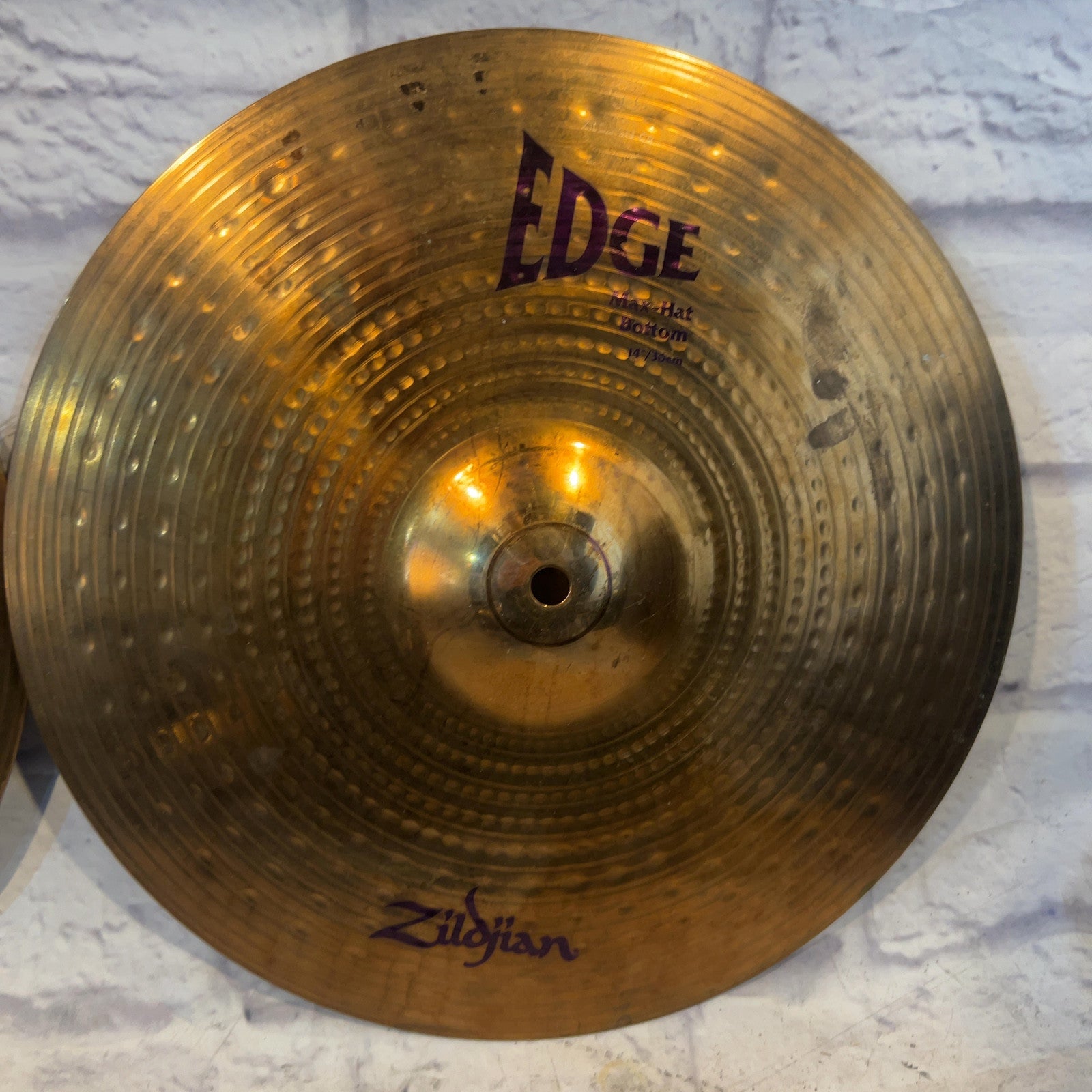 Zildjian 14 Edge Max-Hats Hi Hat Cymbal Pair