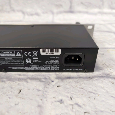 TC Electronic G Sharp Rack Reverb Guitar Multi Effect