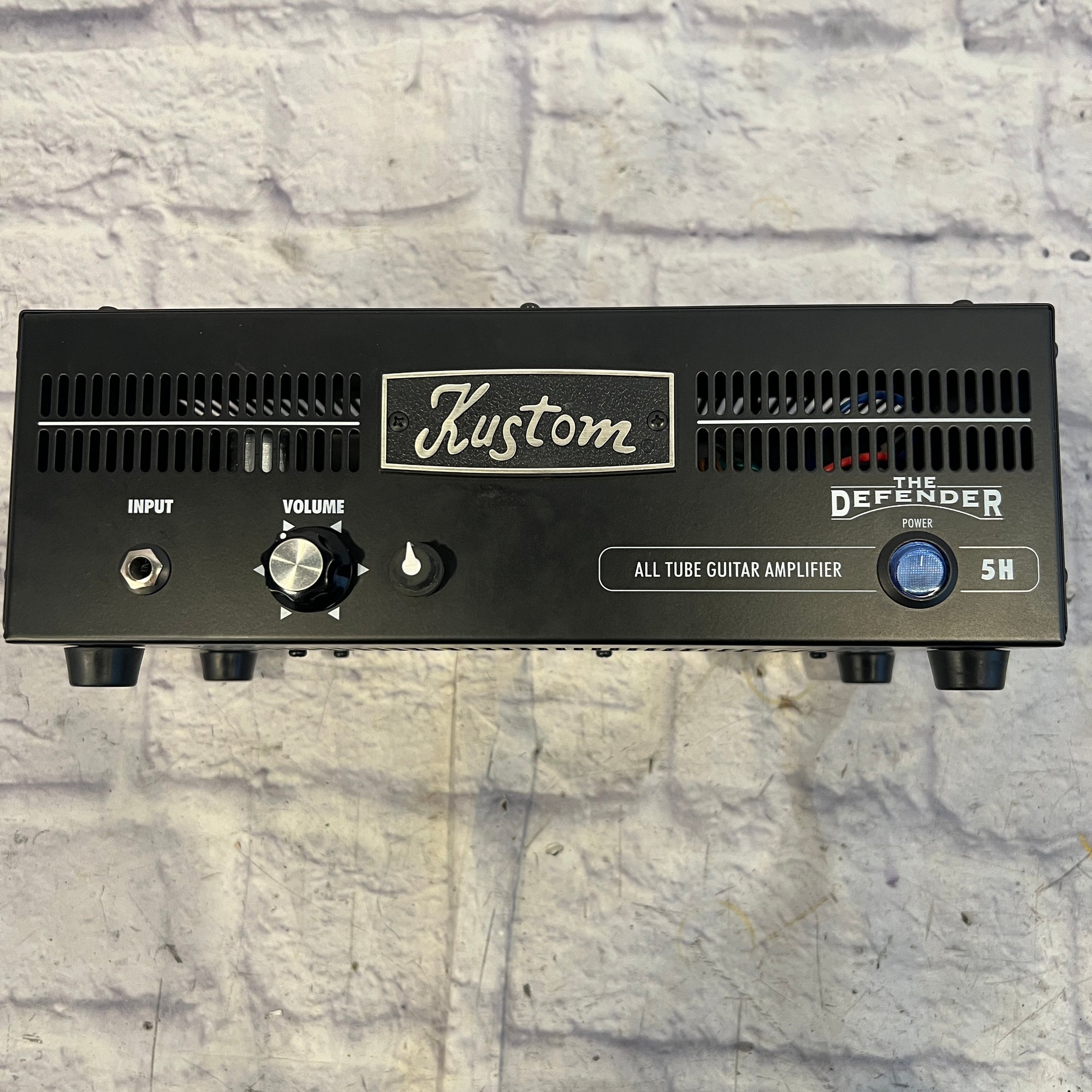 Kustom Defender 5 Watt Tube Guitar Amp Head Modded