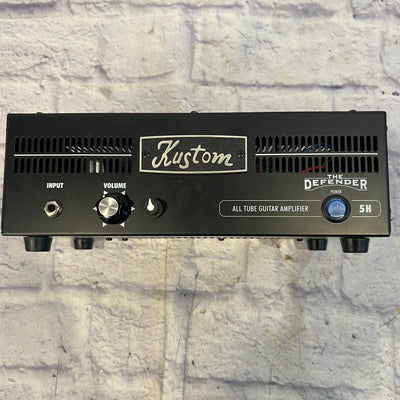 Kustom Defender 5 Watt Tube Guitar Amp Head Modded