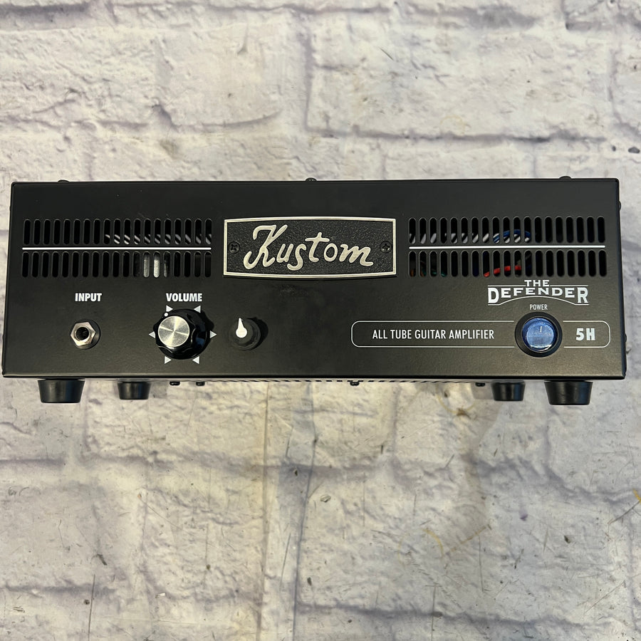 Kustom Defender 5 Watt Tube Guitar Amp Head Modded
